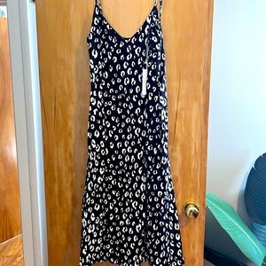 Reformation Leopard Dress